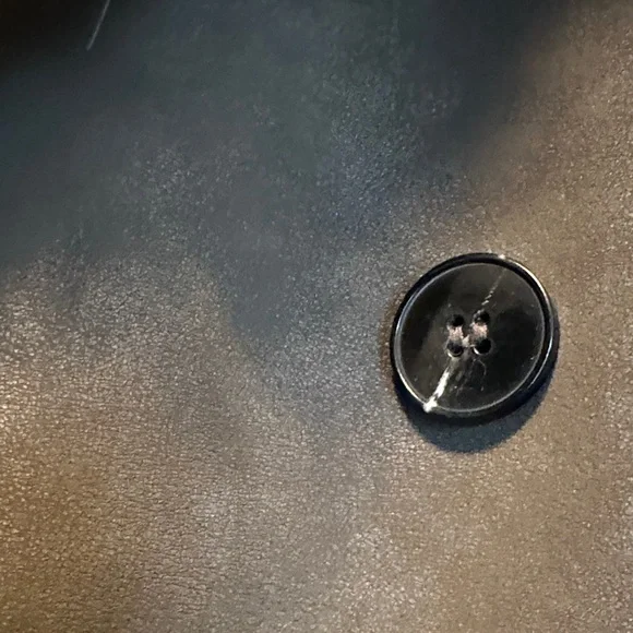 Zara Brown Shearling Coat - Picture 6 of 8